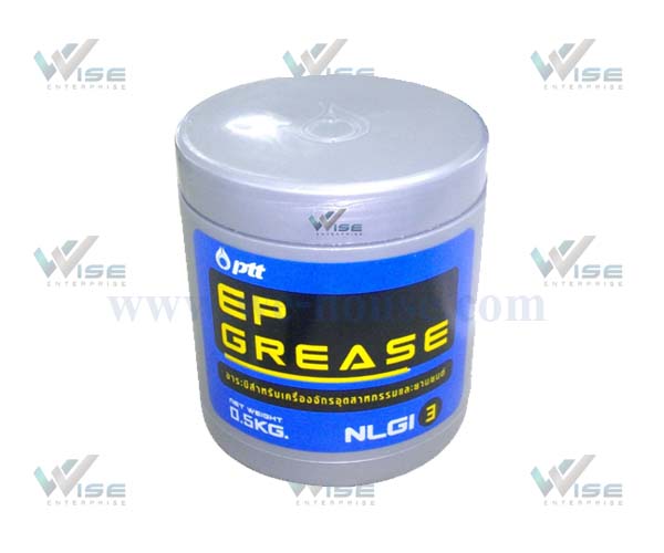 จารบี Grease PTT EP NLGI3 BTT 0.5 Kg
